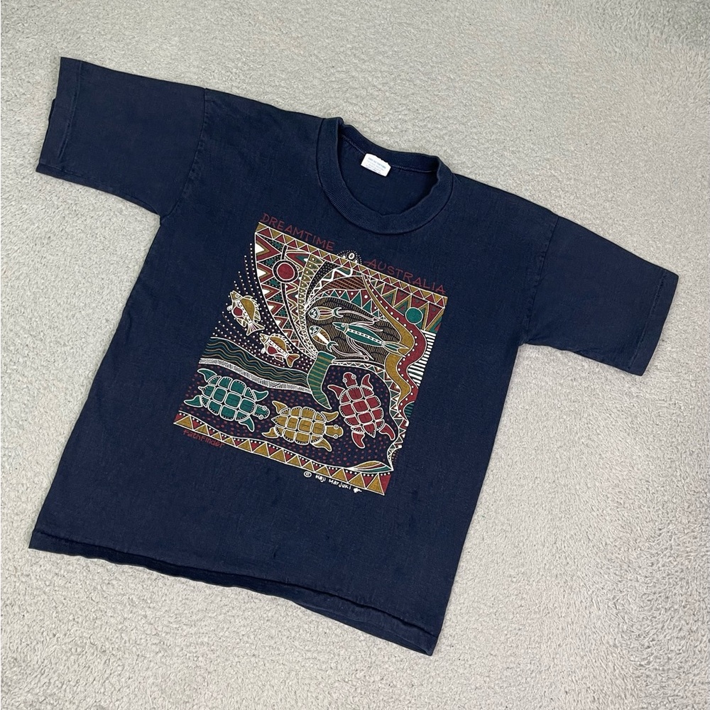 Vintage 90s Australia T-shirt‎